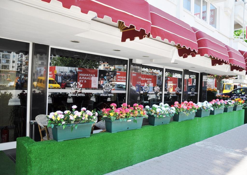 אנטליה Atalla Hotel מראה חיצוני תמונה