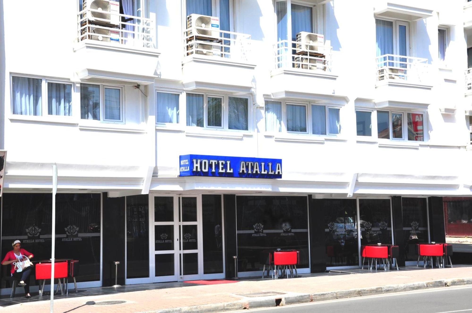 אנטליה Atalla Hotel מראה חיצוני תמונה