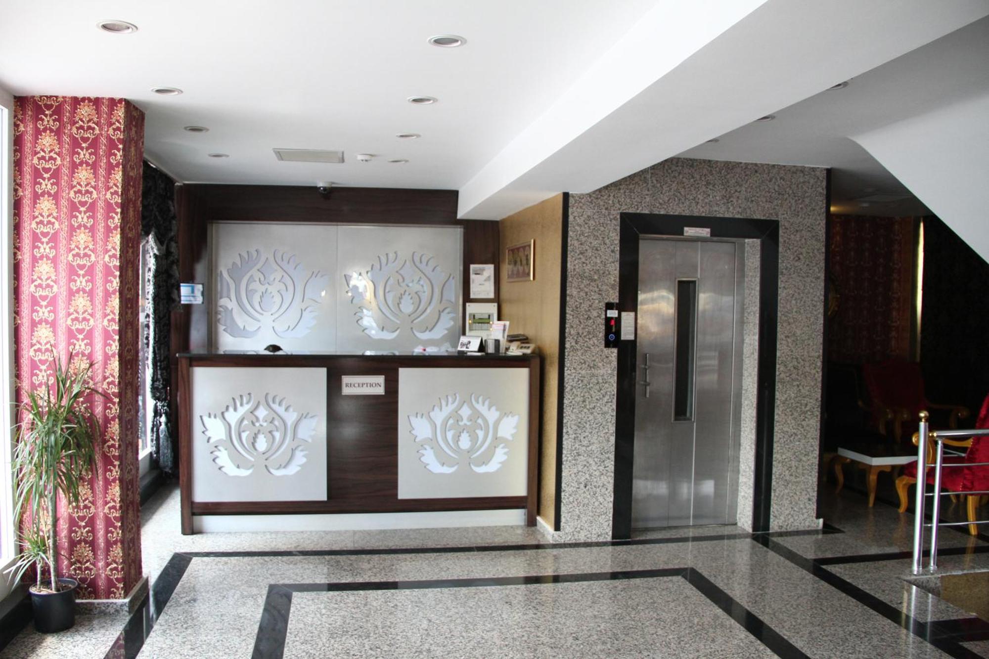 אנטליה Atalla Hotel מראה חיצוני תמונה